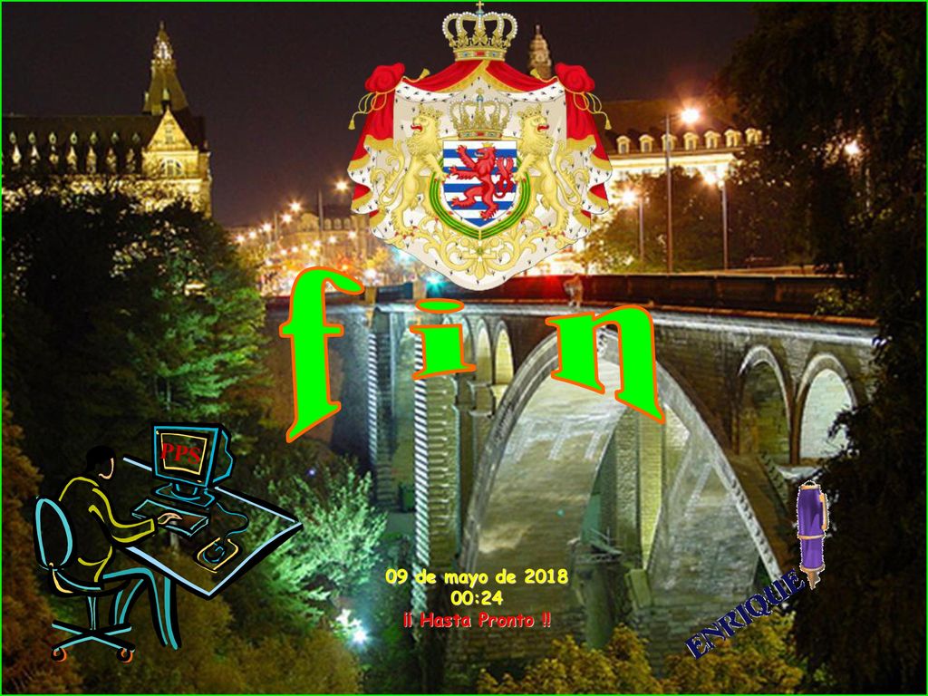 f i n PPS 09 de mayo de :24 ¡¡ Hasta Pronto !!