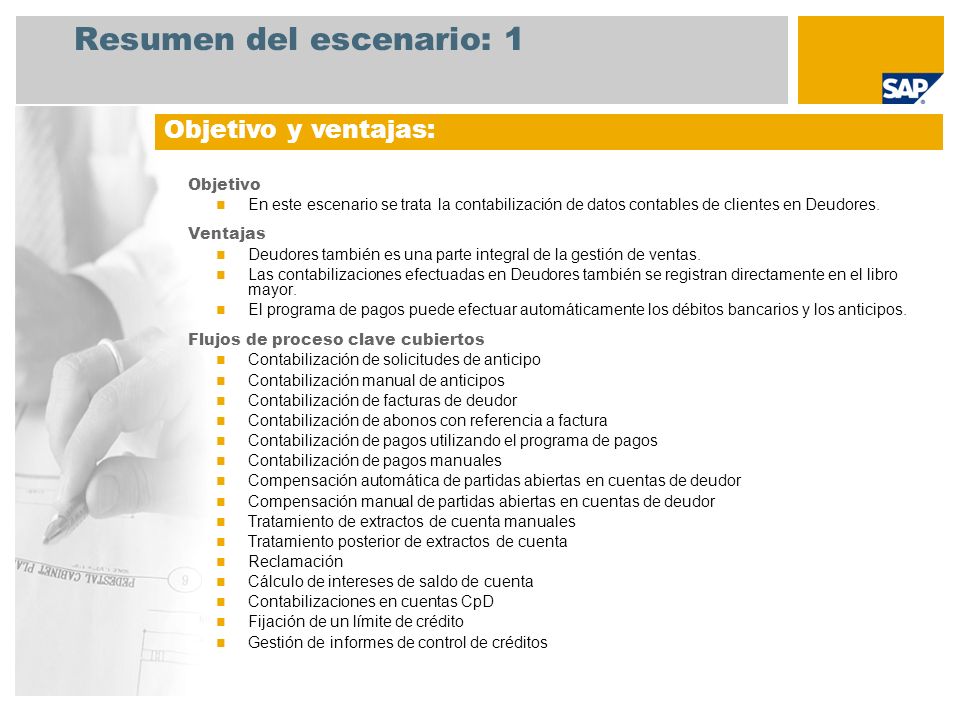 Resumen del escenario: 1