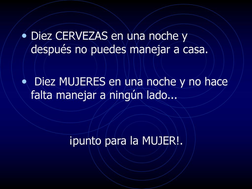 Diez CERVEZAS en una noche y después no puedes manejar a casa.