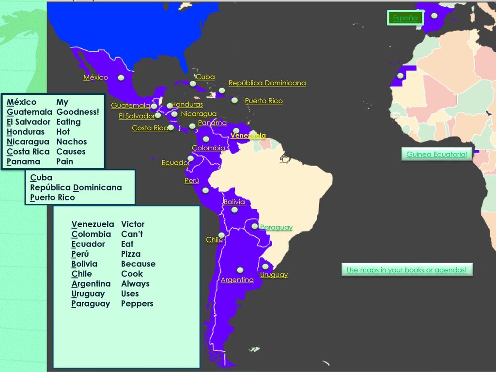 México My Guatemala Goodness! El Salvador Eating Honduras Hot
