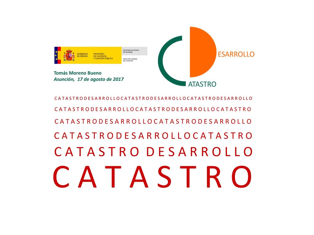 C A T A S T R O C A T A S T R O D E S A R R O L L O