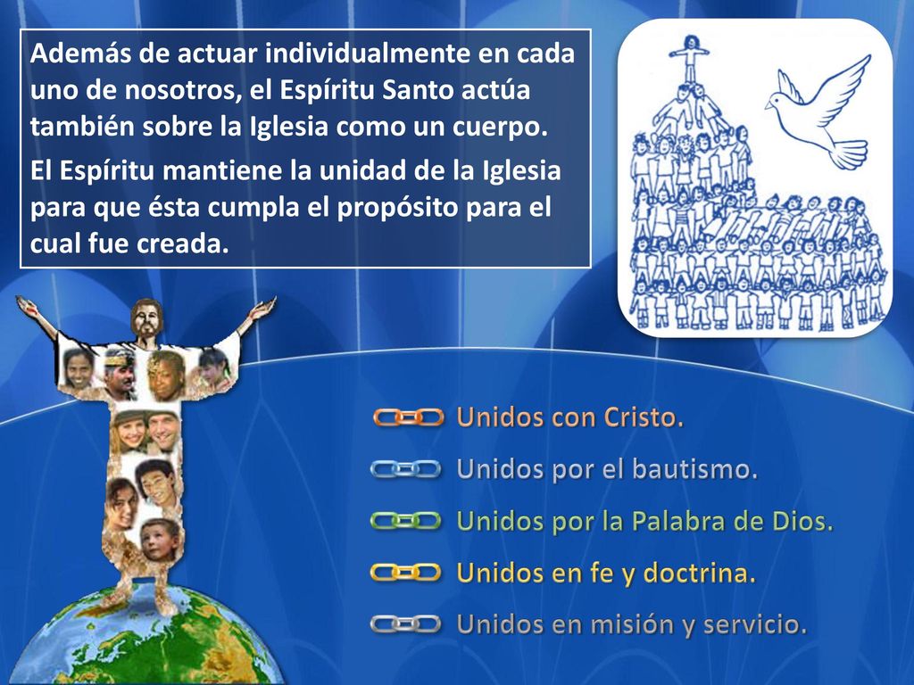 EL ESPÍRITU SANTO Y LA IGLESIA - ppt descargar EL ESPÍRITU SANTO Y LA IGLESIA - ppt descargar