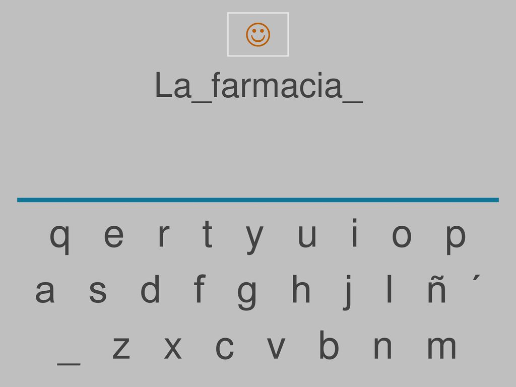  La_farmacia_. q e r t y u i o p.