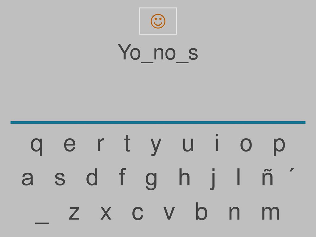  Yo_no_s. q e r t y u i o p.