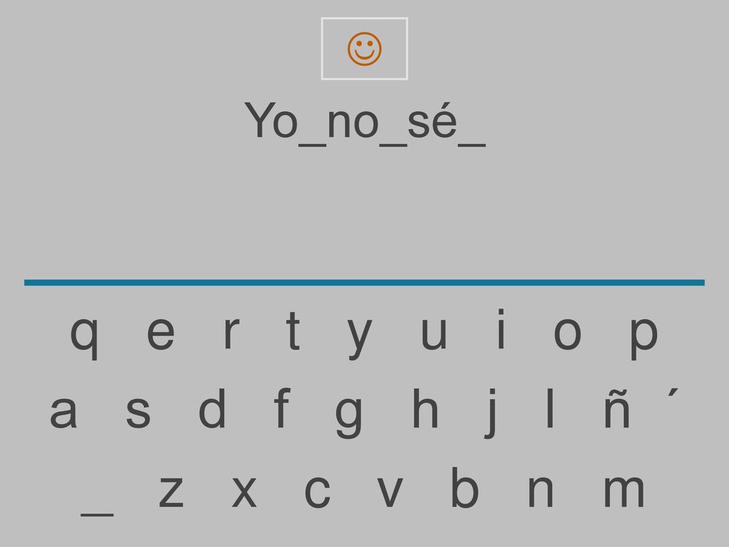  Yo_no_sé_. q e r t y u i o p.