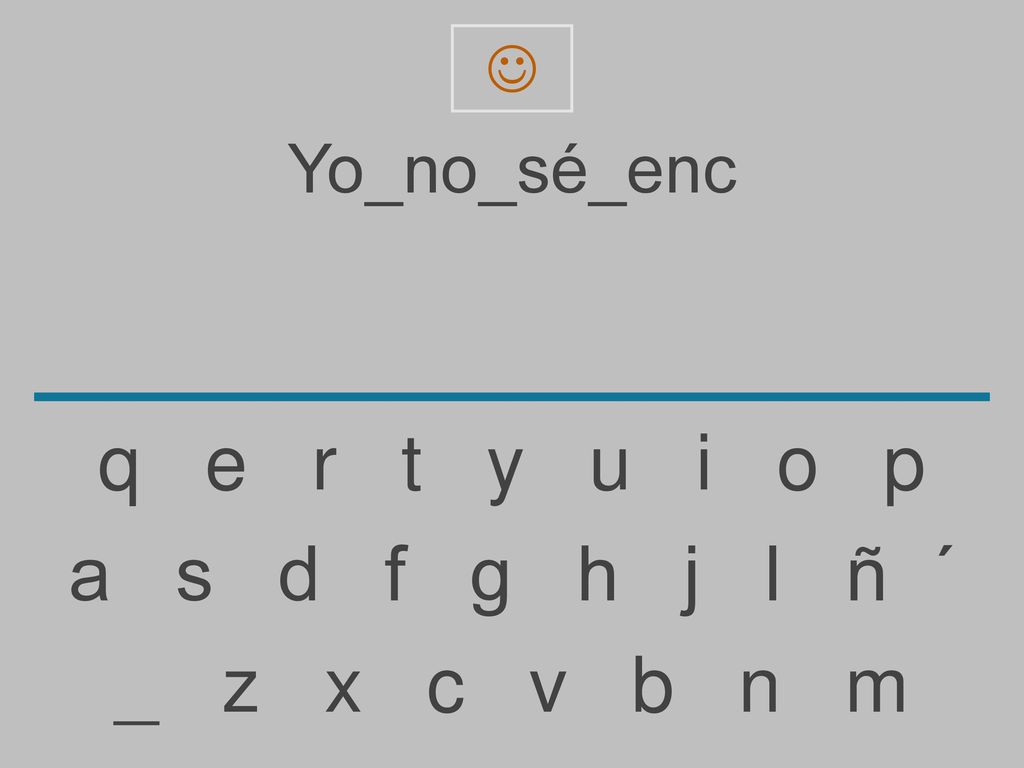  Yo_no_sé_enc. q e r t y u i o p.