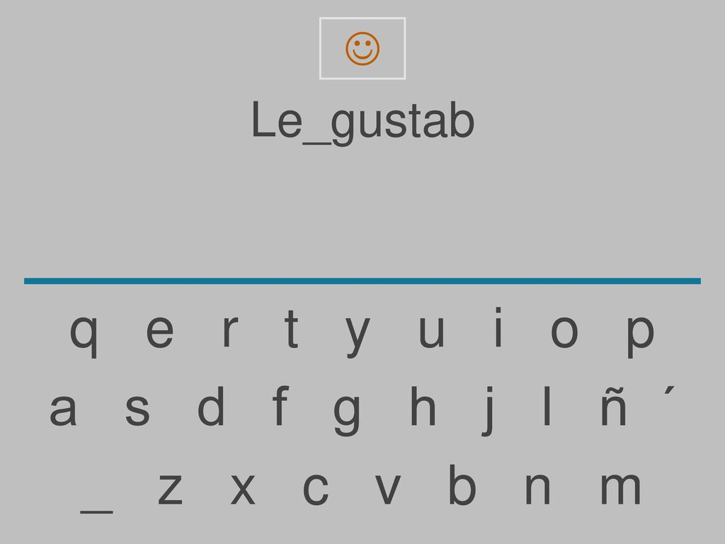  Le_gustab. q e r t y u i o p.