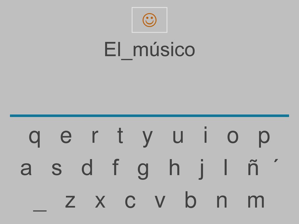 El_músico. q e r t y u i o p.