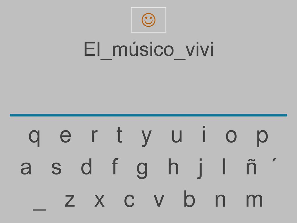  El_músico_vivi. q e r t y u i o p.