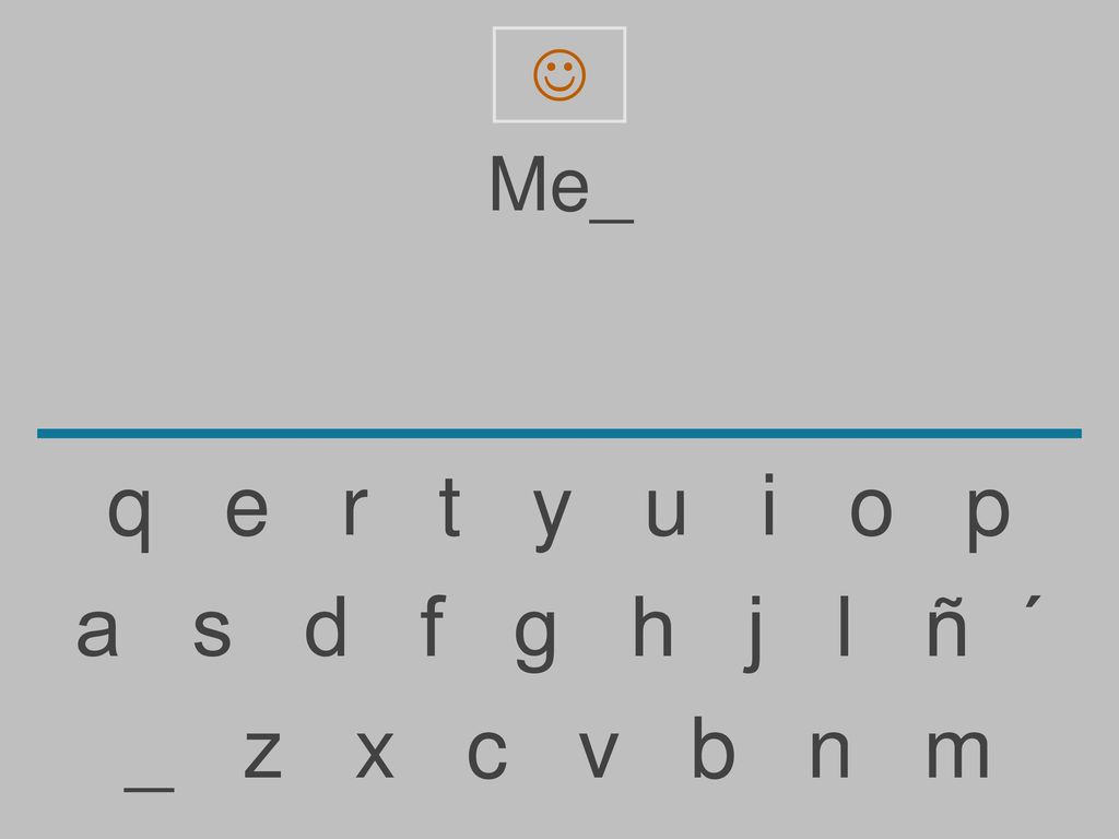  Me_. q e r t y u i o p.