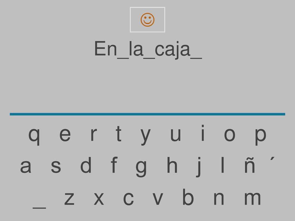  En_la_caja_. q e r t y u i o p.