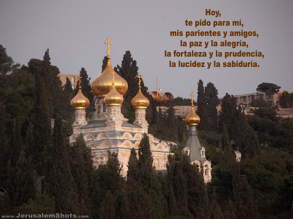 la fortaleza y la prudencia, la lucidez y la sabiduría.