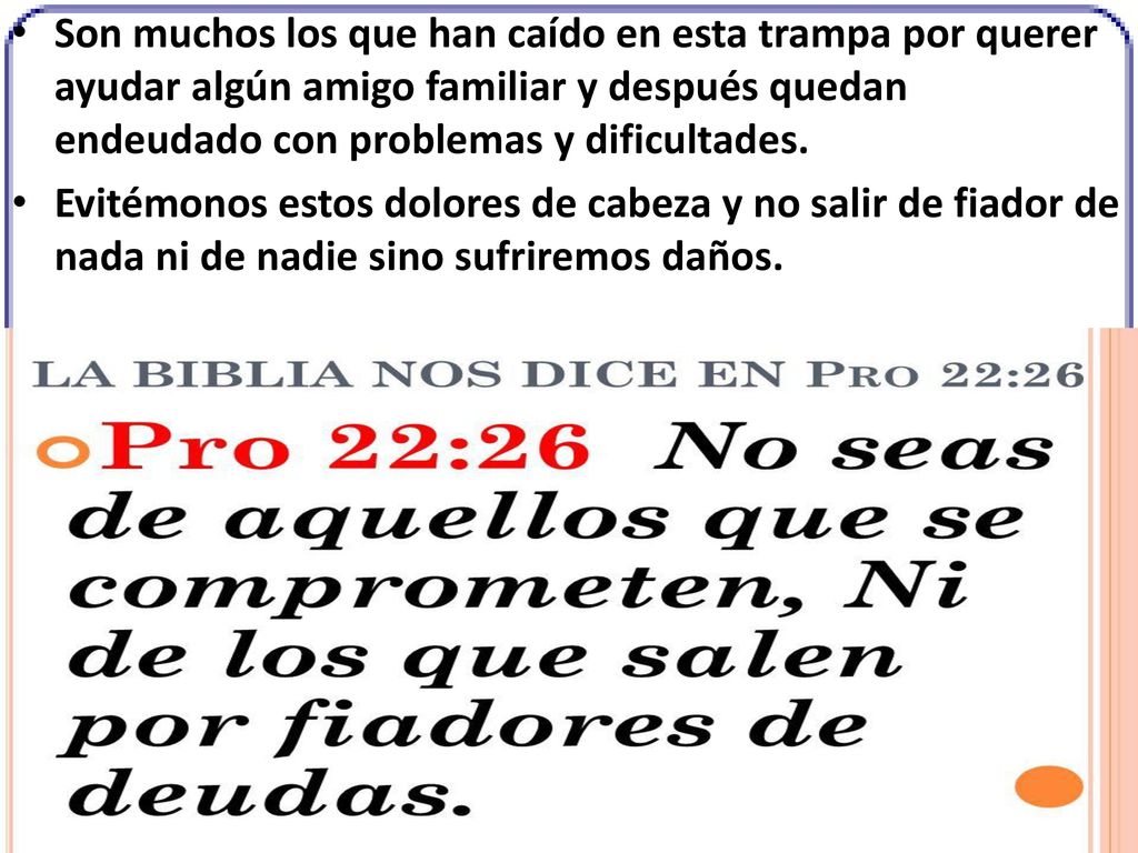 Son muchos los que han caído en esta trampa por querer ayudar algún amigo familiar y después quedan endeudado con problemas y dificultades.