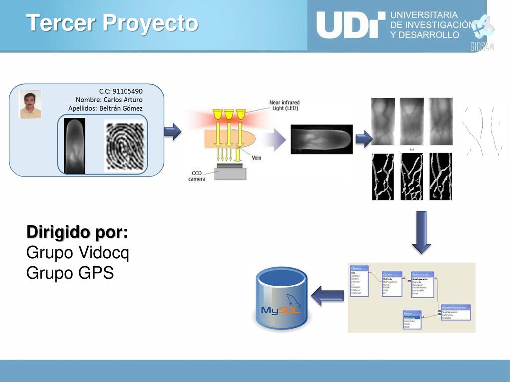 Tercer Proyecto Dirigido por: Grupo Vidocq Grupo GPS