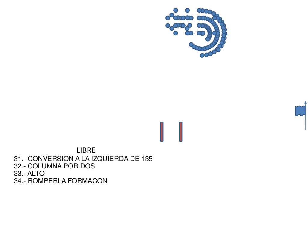 LIBRE 31.- CONVERSION A LA IZQUIERDA DE COLUMNA POR DOS