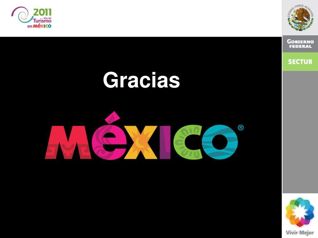 Gracias 2011 El turismo en México. Gloria Guevara Manzo