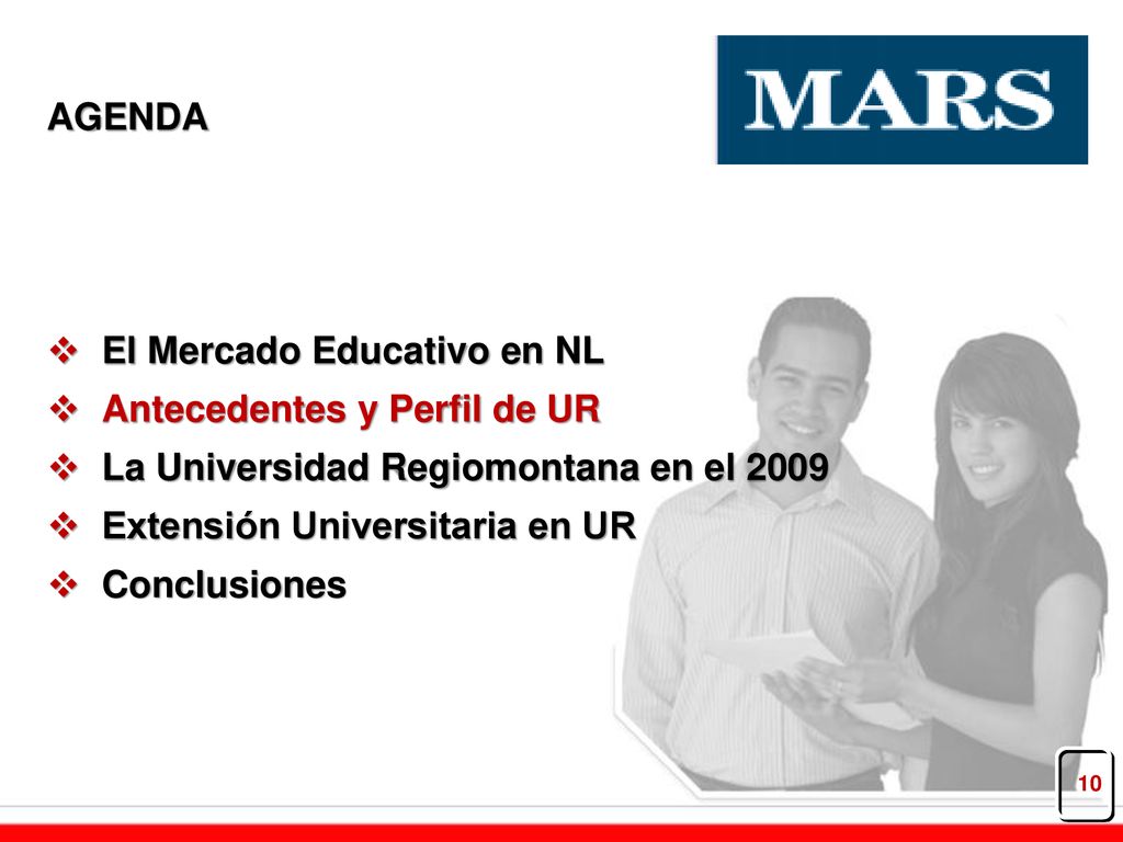 El Mercado Educativo en NL Antecedentes y Perfil de UR