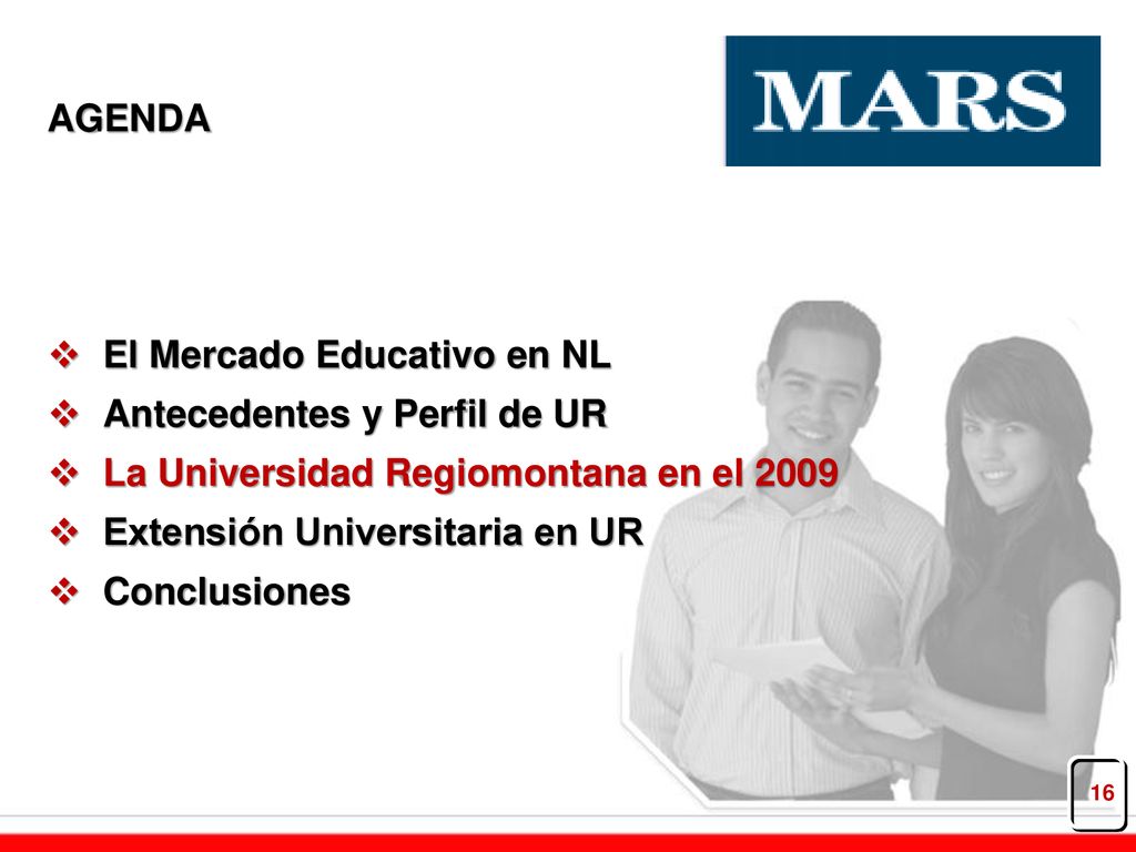 El Mercado Educativo en NL Antecedentes y Perfil de UR