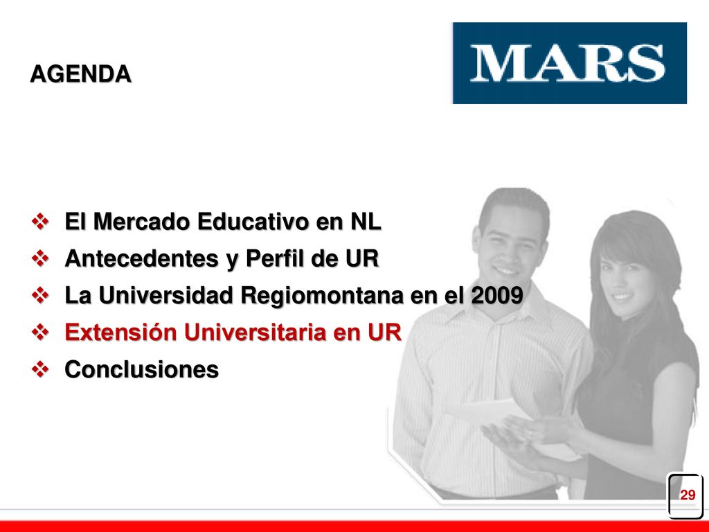 El Mercado Educativo en NL Antecedentes y Perfil de UR