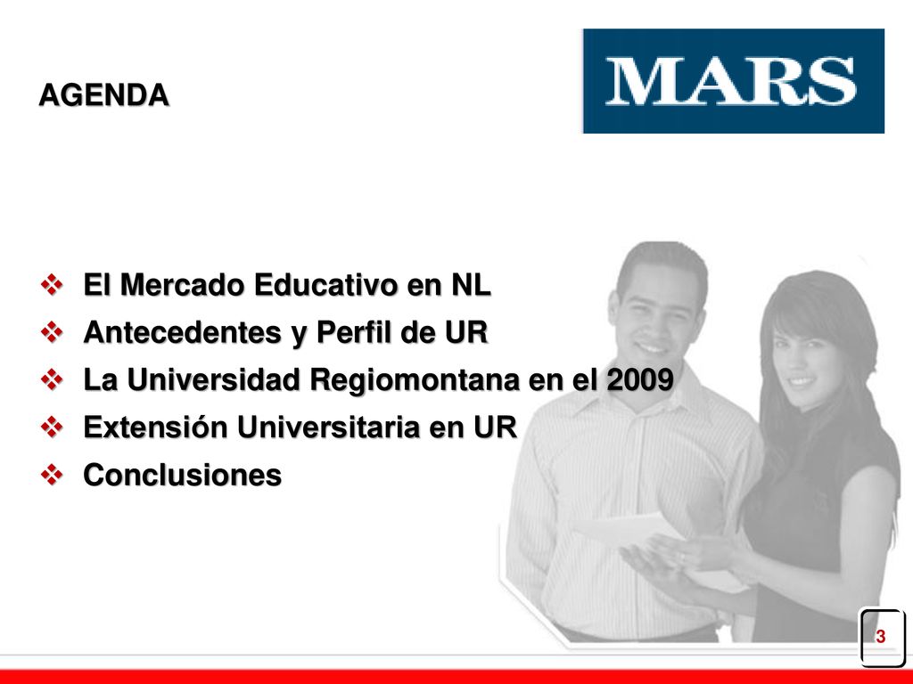 El Mercado Educativo en NL Antecedentes y Perfil de UR