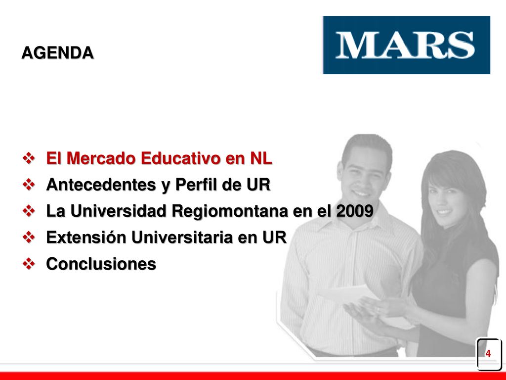 El Mercado Educativo en NL Antecedentes y Perfil de UR