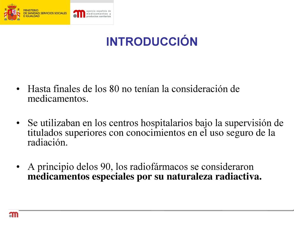 INTRODUCCIÓN Hasta finales de los 80 no tenían la consideración de medicamentos.