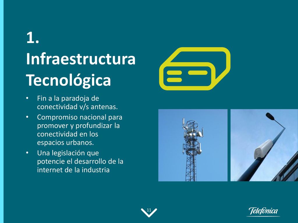 1. Infraestructura Tecnológica
