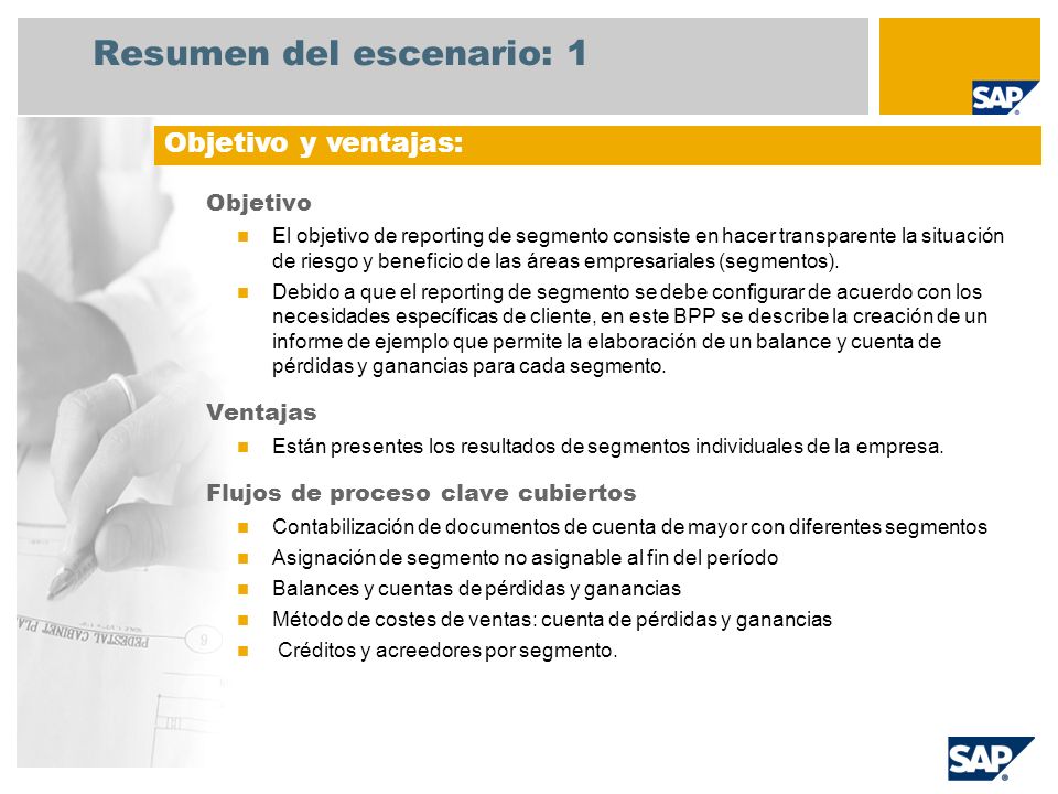 Resumen del escenario: 1