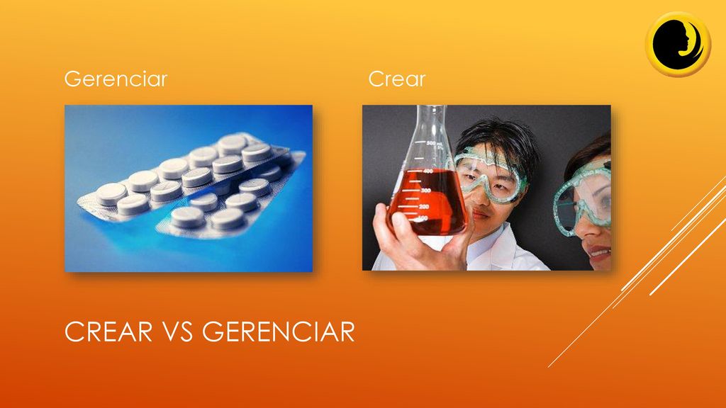 Gerenciar Crear Crear vs Gerenciar