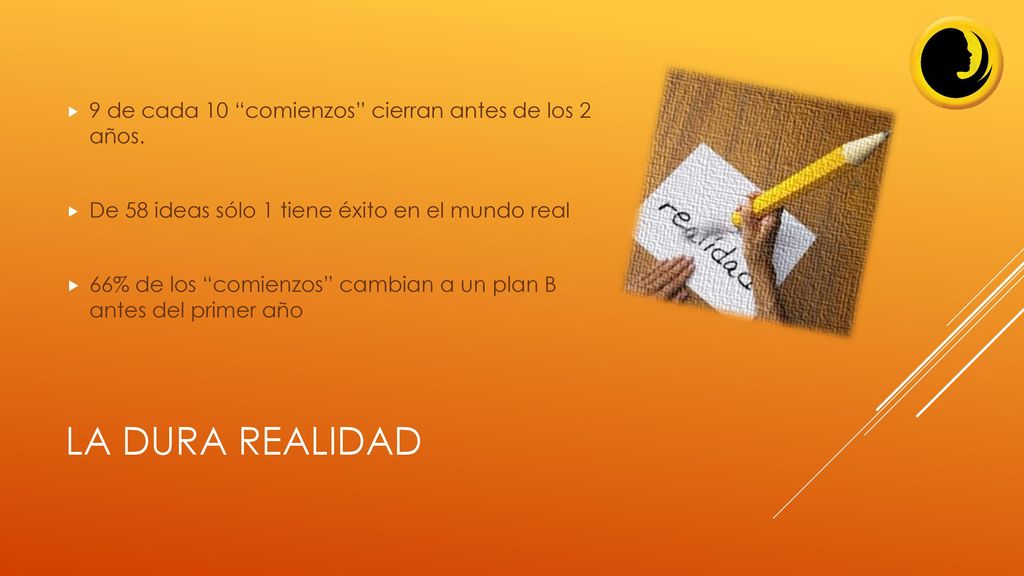 La dura realidad 9 de cada 10 comienzos cierran antes de los 2 años.