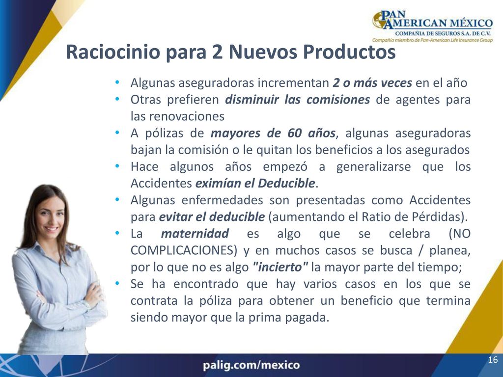 Raciocinio para 2 Nuevos Productos