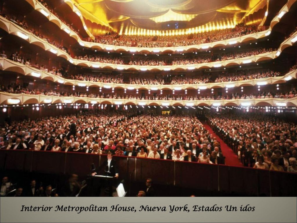 Interior Metropolitan House, Nueva York, Estados Un idos