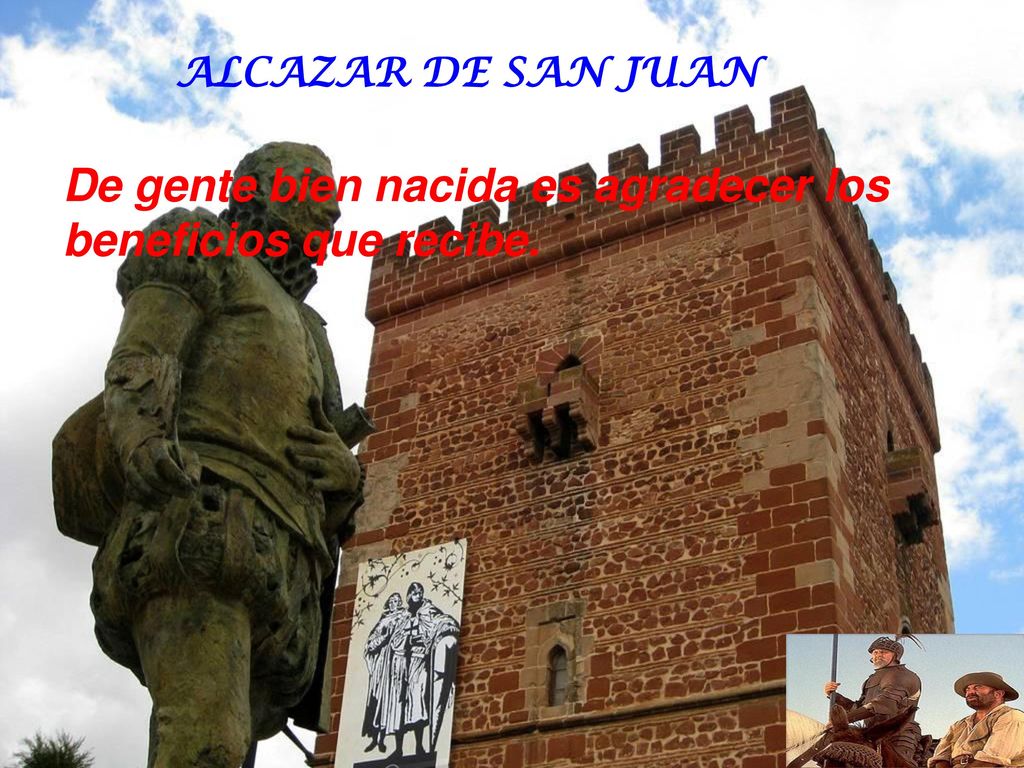 De gente bien nacida es agradecer los beneficios que recibe.