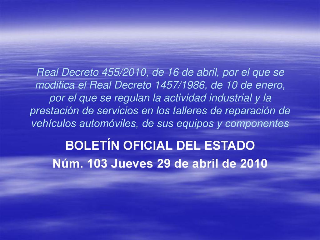 BOLETÍN OFICIAL DEL ESTADO Núm. 103 Jueves 29 de abril de 2010