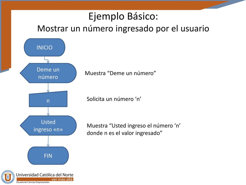 Ejemplo Básico: Mostrar un número ingresado por el usuario
