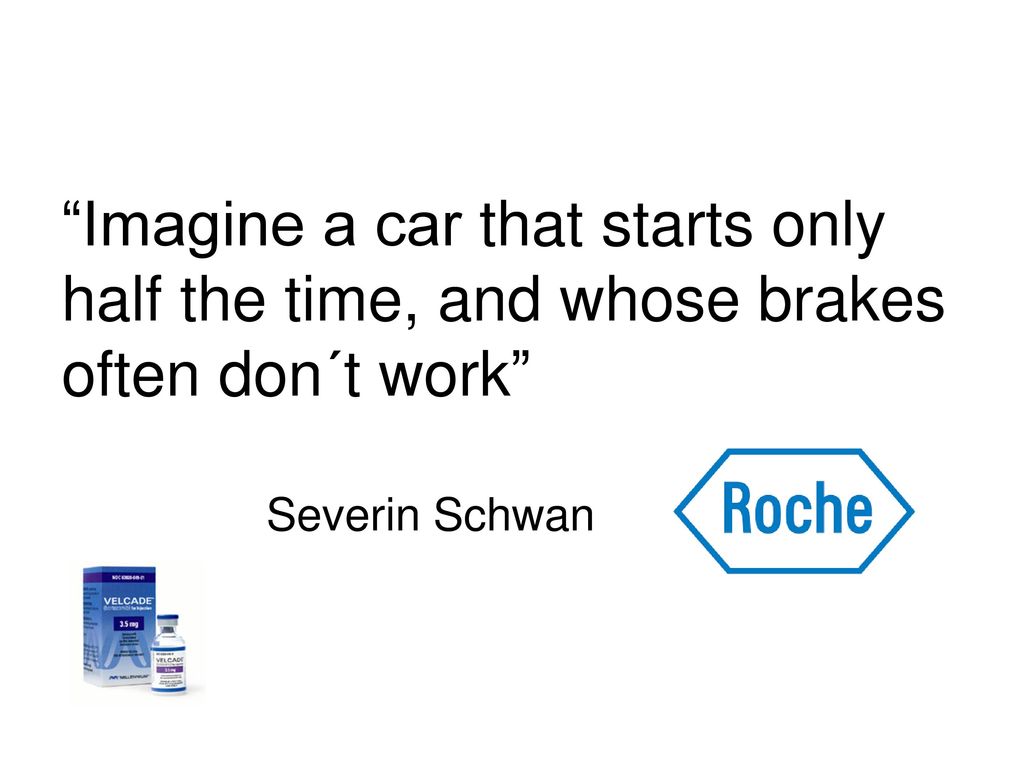 Imagine a car that starts only half the time, and whose brakes often don´t work