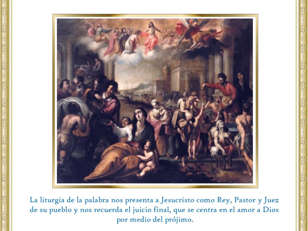 La liturgia de la palabra nos presenta a Jesucristo como Rey, Pastor y Juez