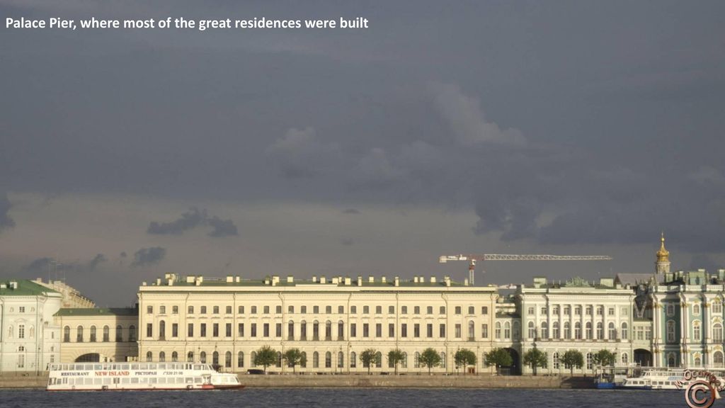 Palace Pier, where most of the great residences were built