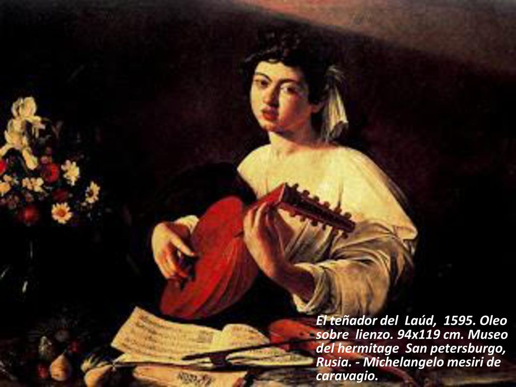 El teñador del Laúd, Oleo sobre lienzo. 94x119 cm
