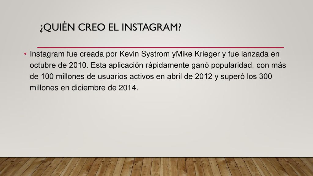 ¿Quién creo el instagram