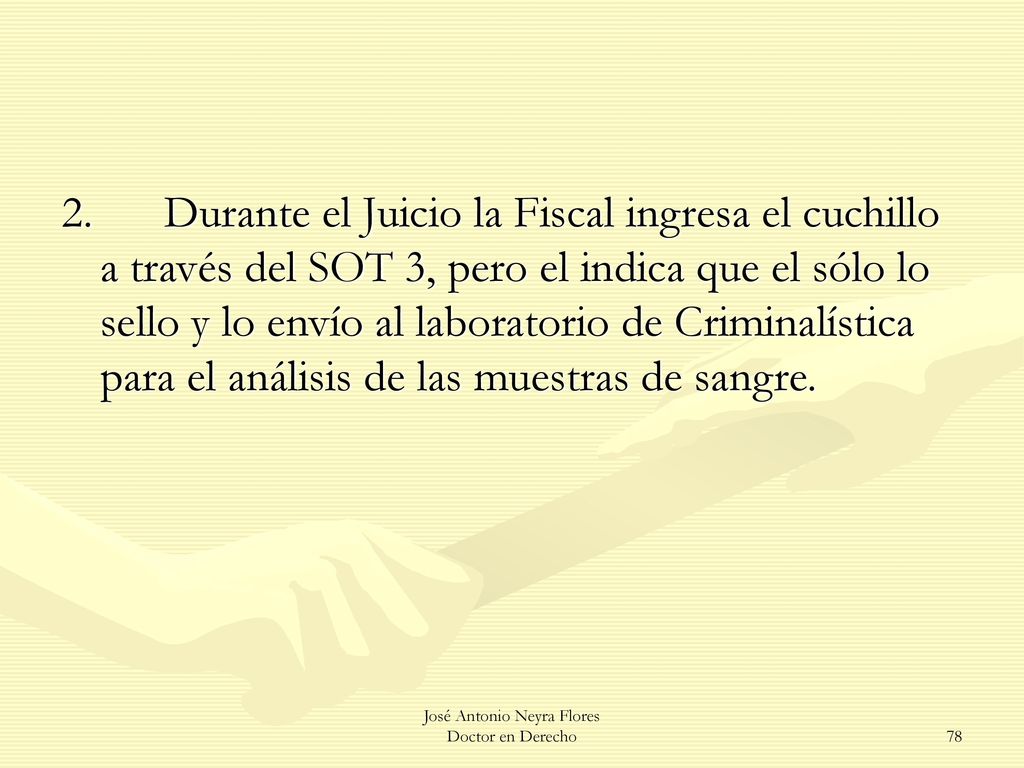 José Antonio Neyra Flores Doctor en Derecho