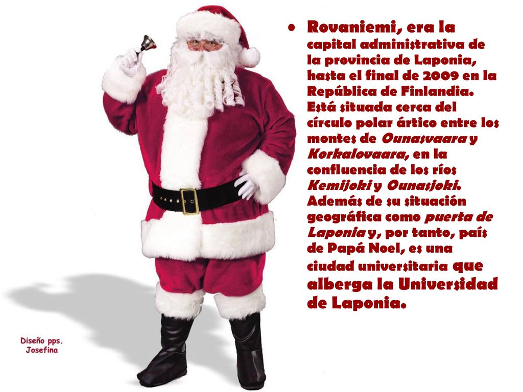 Rovaniemi, era la capital administrativa de la provincia de Laponia, hasta el final de 2009 en la República de Finlandia.