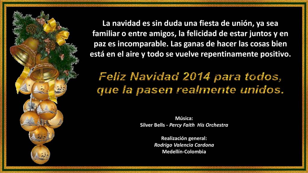 Silver Bells - Percy Faith His Orchestra Rodrigo Valencia Cardona