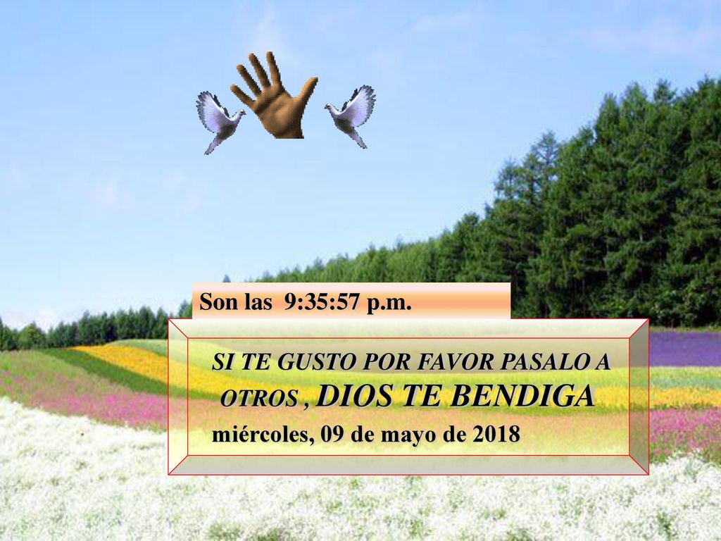 SI TE GUSTO POR FAVOR PASALO A OTROS , DIOS TE BENDIGA