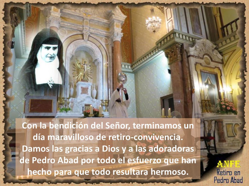 Con la bendición del Señor, terminamos un día maravilloso de retiro-convivencia.