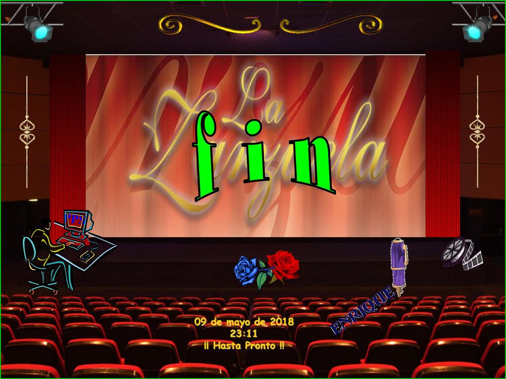 f i n PPS 09 de mayo de :10 ¡¡ Hasta Pronto !!
