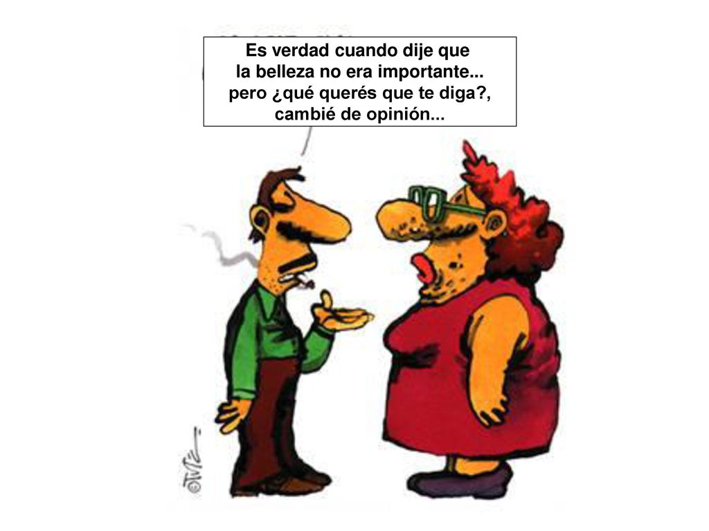 Es verdad cuando dije que la belleza no era importante...