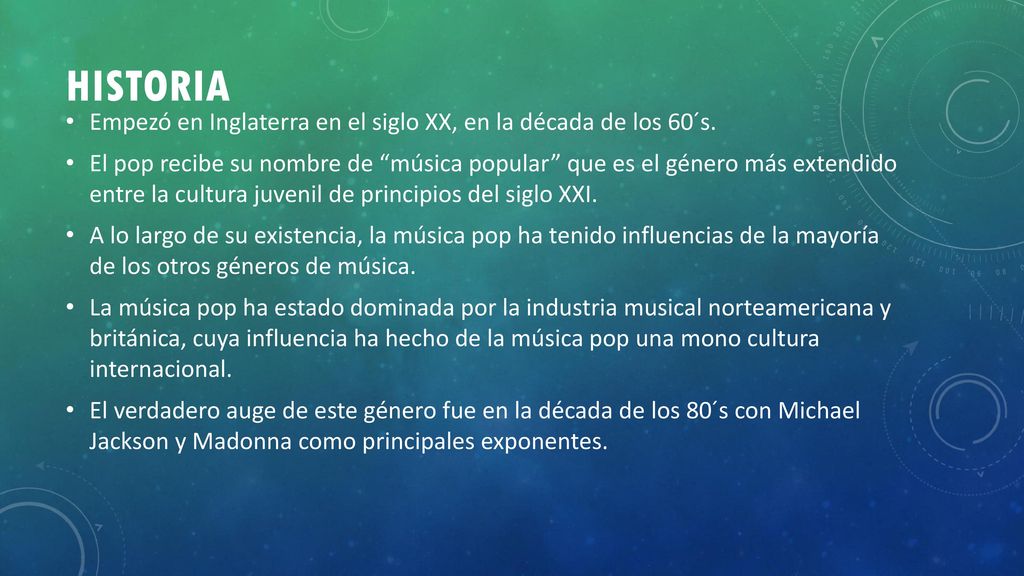 HISTORIA Empezó en Inglaterra en el siglo XX, en la década de los 60´s.
