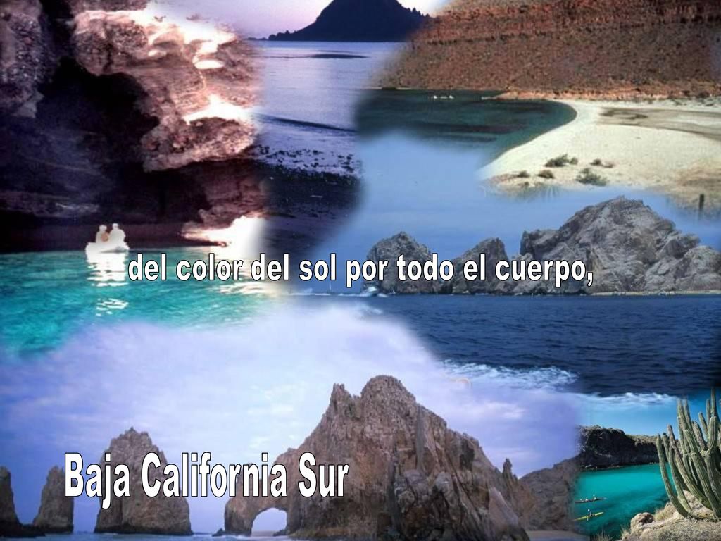 del color del sol por todo el cuerpo,