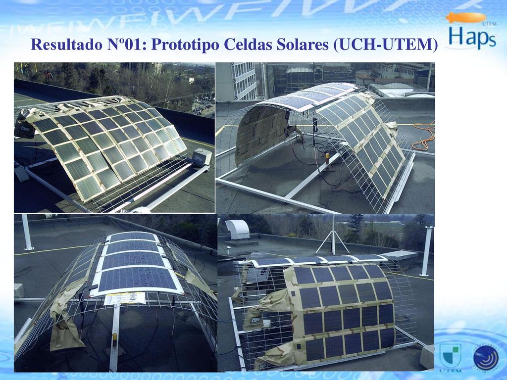 Resultado Nº01: Prototipo Celdas Solares (UCH-UTEM)